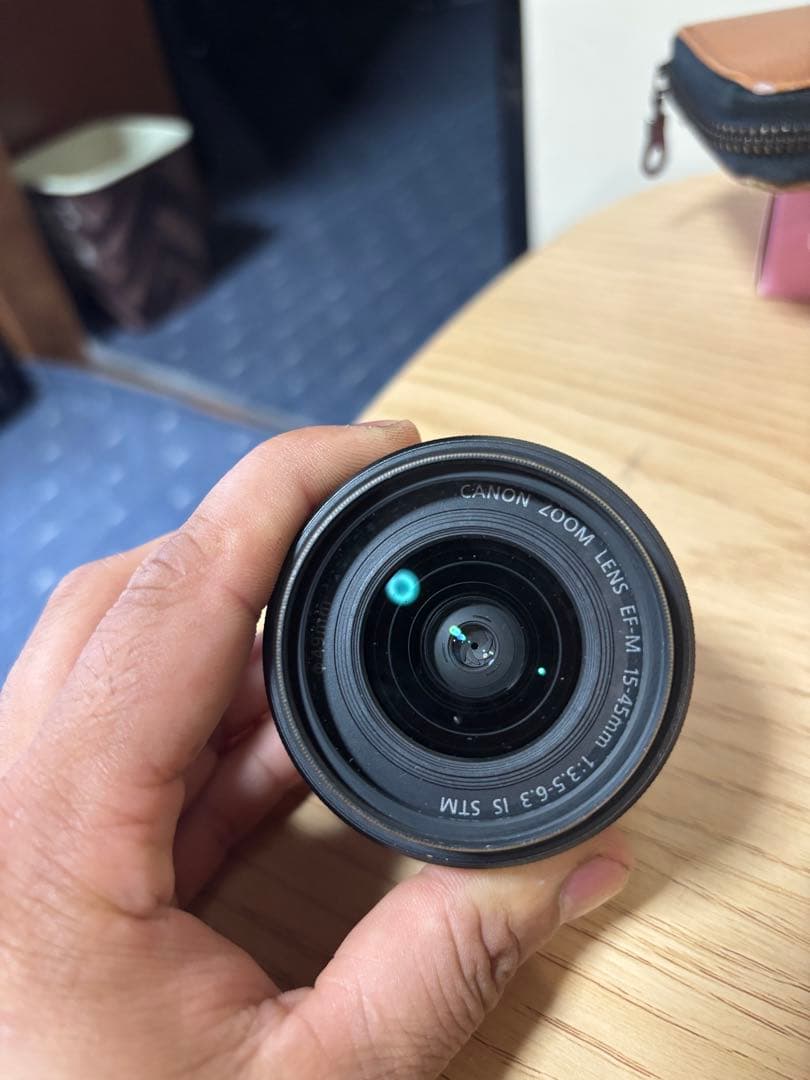 Canon EOS ミラーレスカメラ 本体