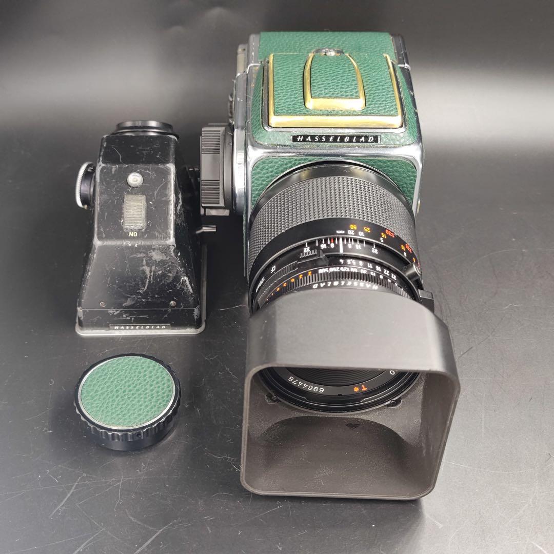 フィルムカメラ HASSELBLAD 500C/M CarlZeiss T* 120mm F4