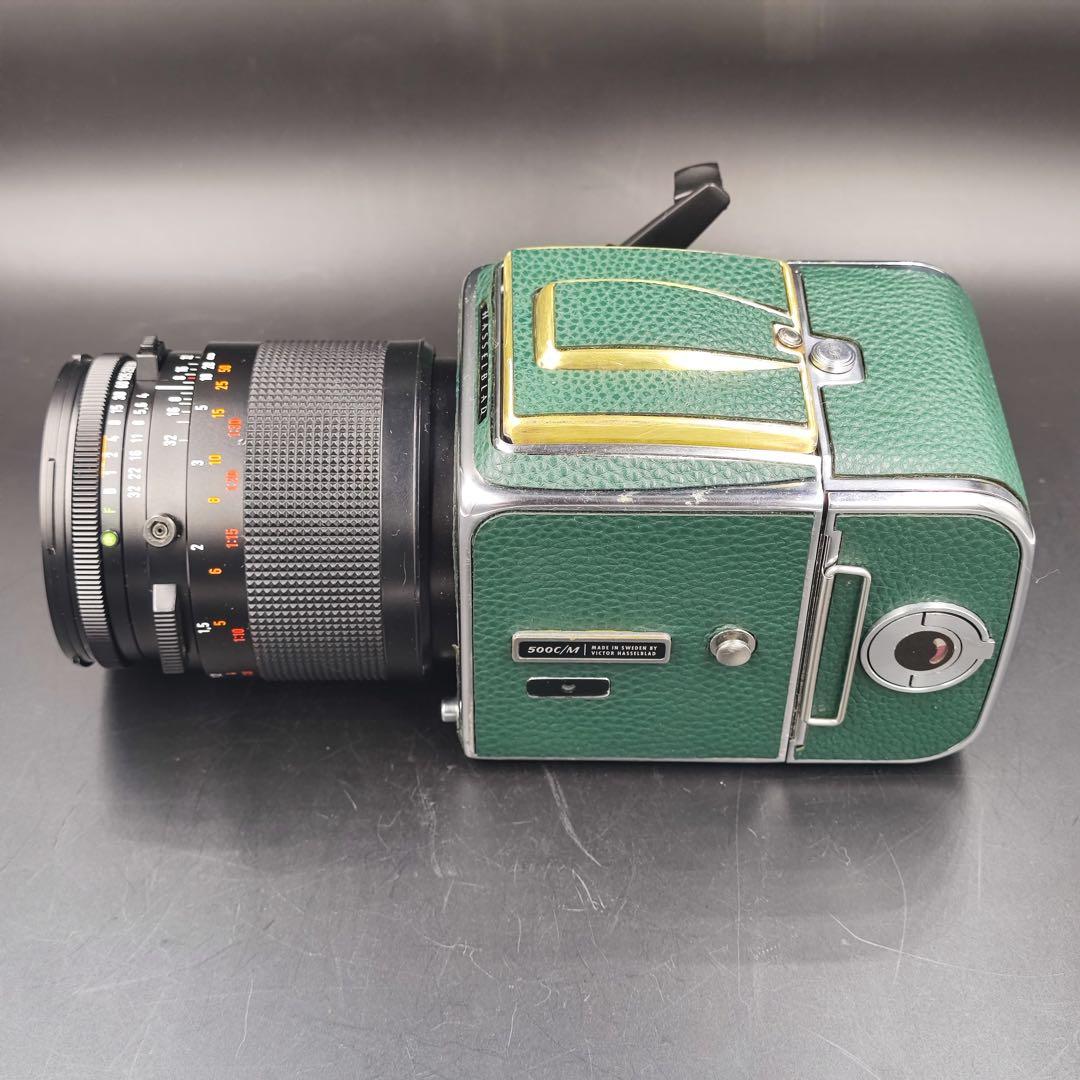 フィルムカメラ HASSELBLAD 500C/M CarlZeiss T* 120mm F4