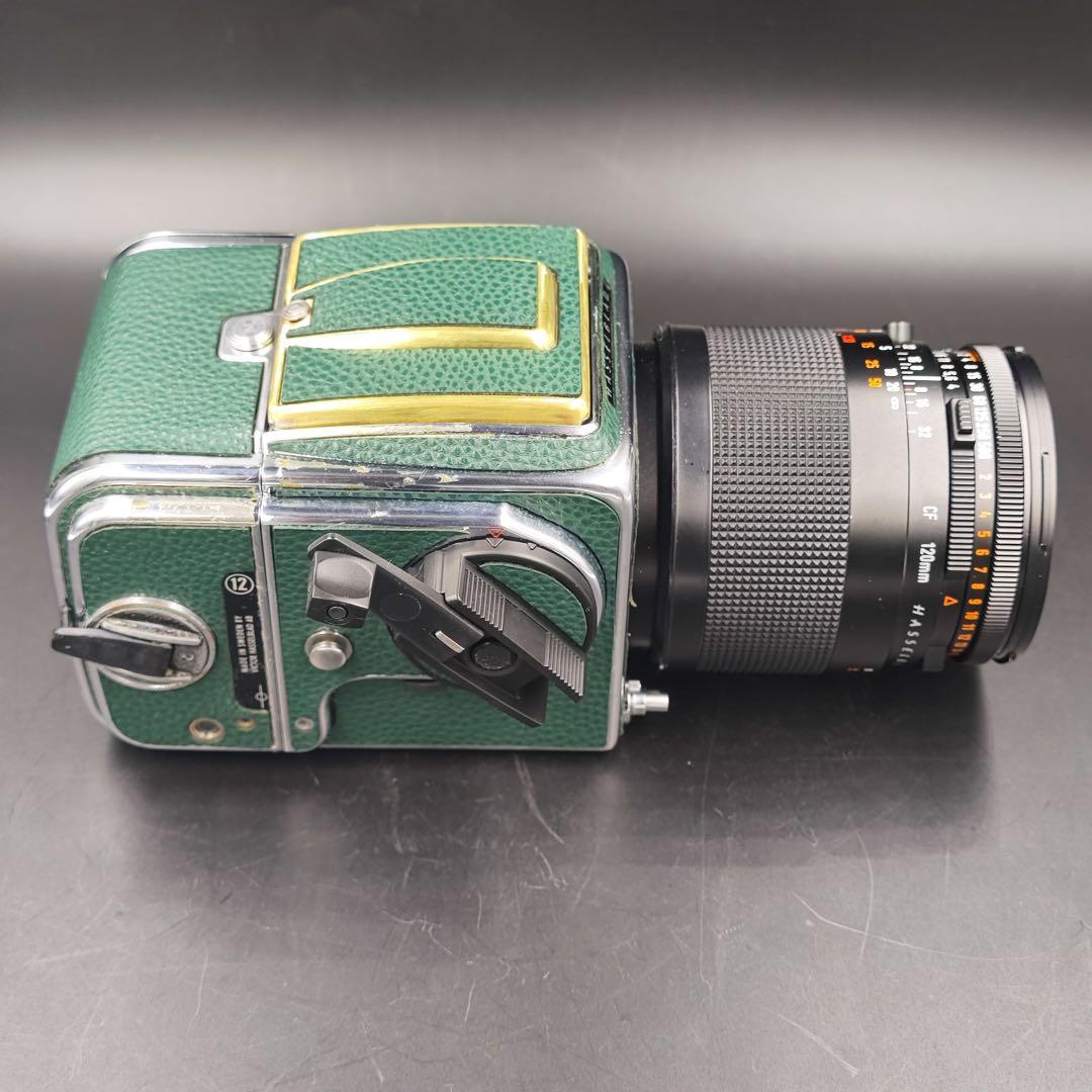 フィルムカメラ HASSELBLAD 500C/M CarlZeiss T* 120mm F4