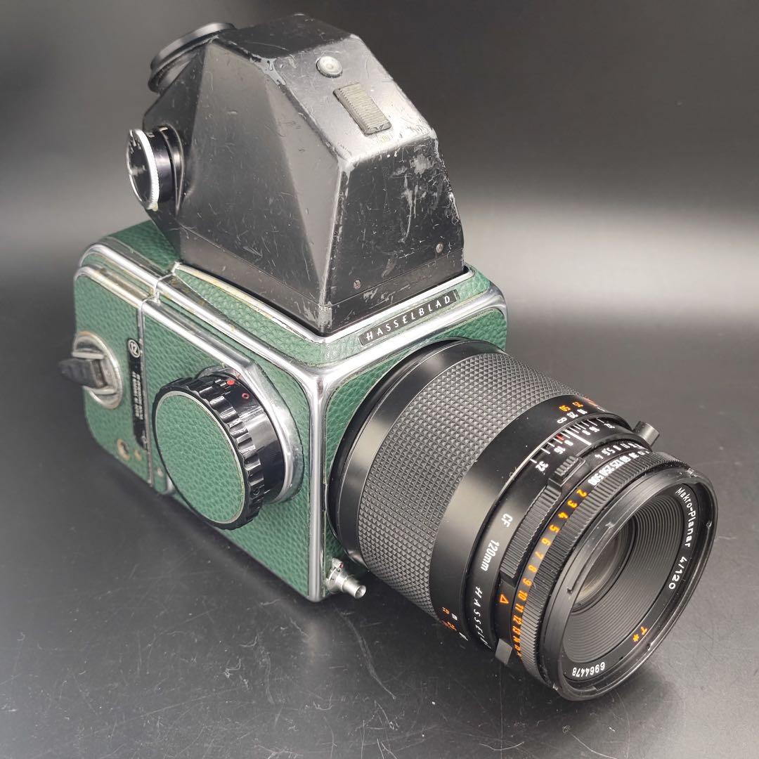 フィルムカメラ HASSELBLAD 500C/M CarlZeiss T* 120mm F4