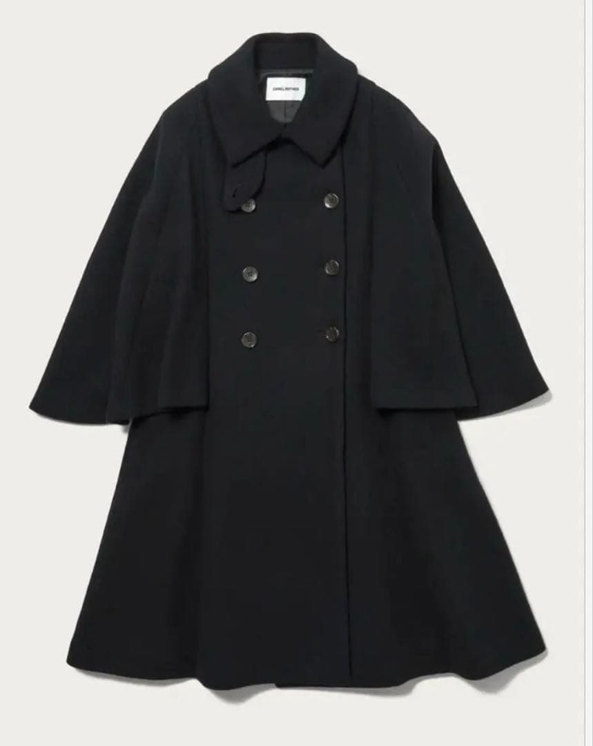 EMMEL REFINES ブラック コート