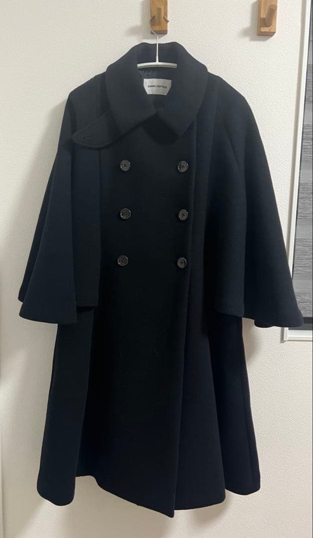 EMMEL REFINES ブラック コート