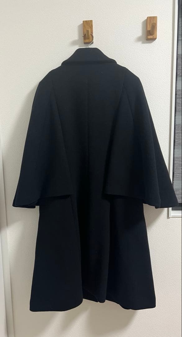 EMMEL REFINES ブラック コート