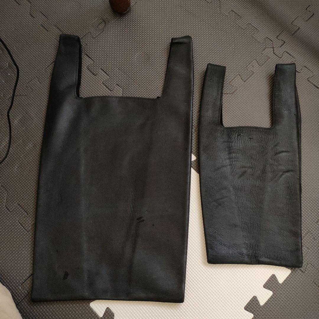 Dresswell限定　elkレザー　バッグ