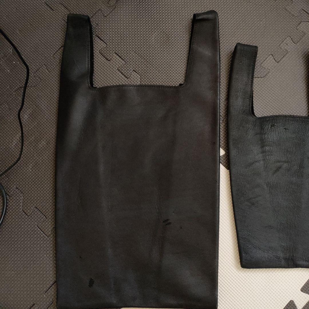 Dresswell限定　elkレザー　バッグ