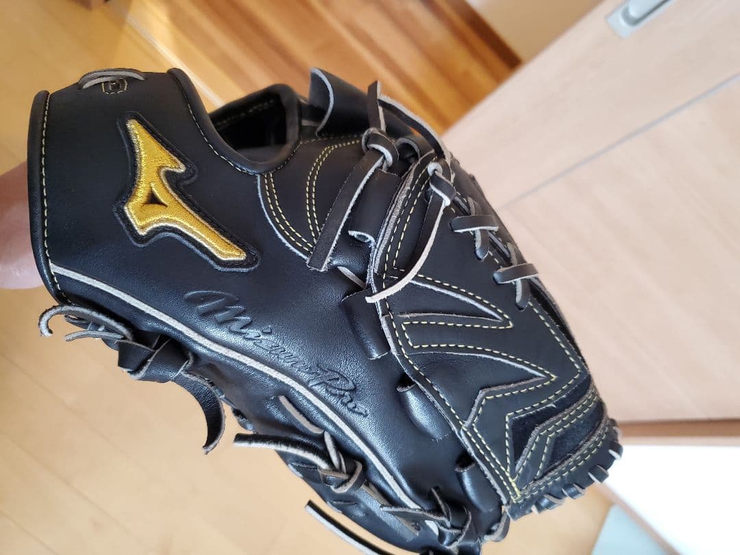 MizunoPro 硬式野球グローブ 黒