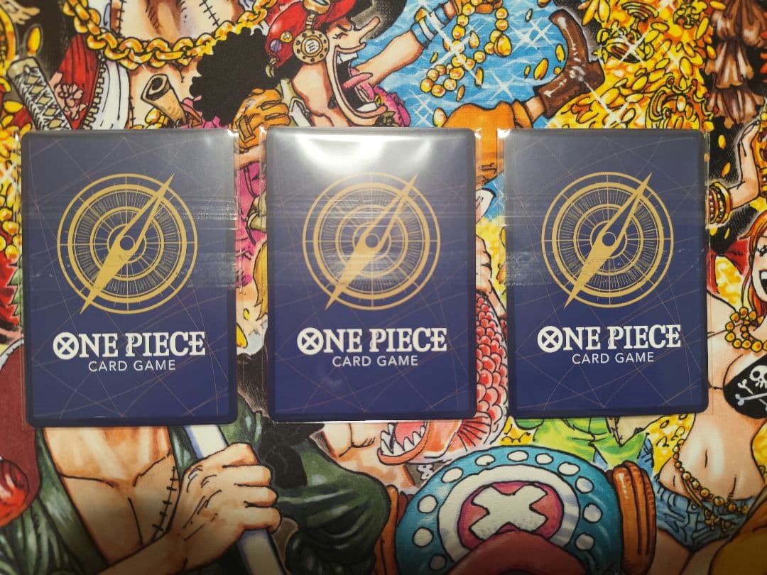 3rd Anniversary Set プロモ 3周年　エース、ルフィ、サボ