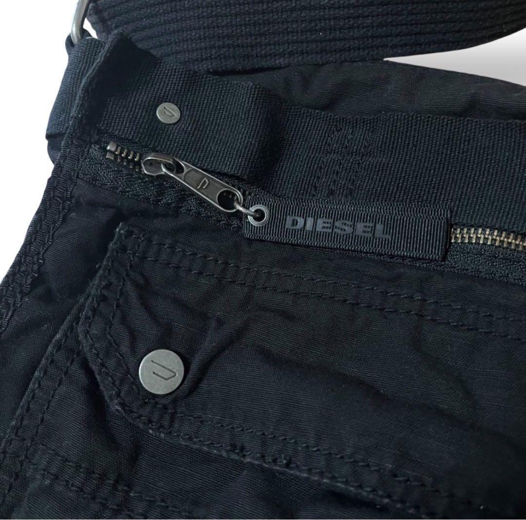 美品✨DIESEL　00s　y2k　archive　ショルダーバッグ　ディーゼル