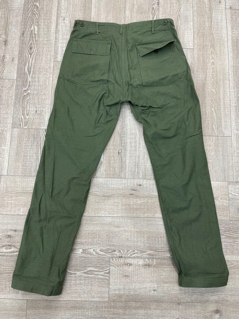 orSlow オアスロウ SLIM FIT FATIGUE PANTS