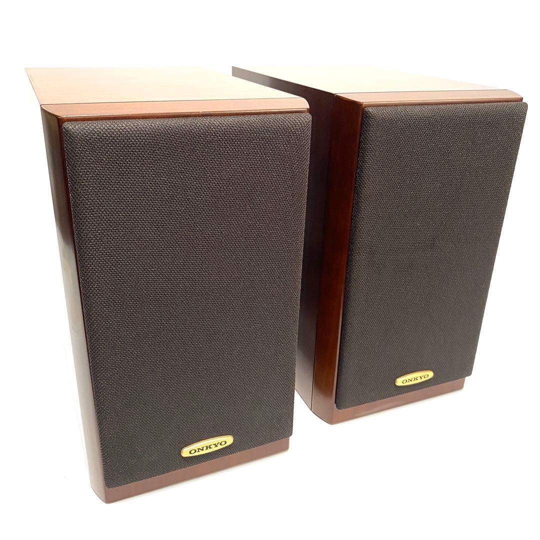 ONKYO オンキョー D-102AX ブックシェルフスピーカー ペア