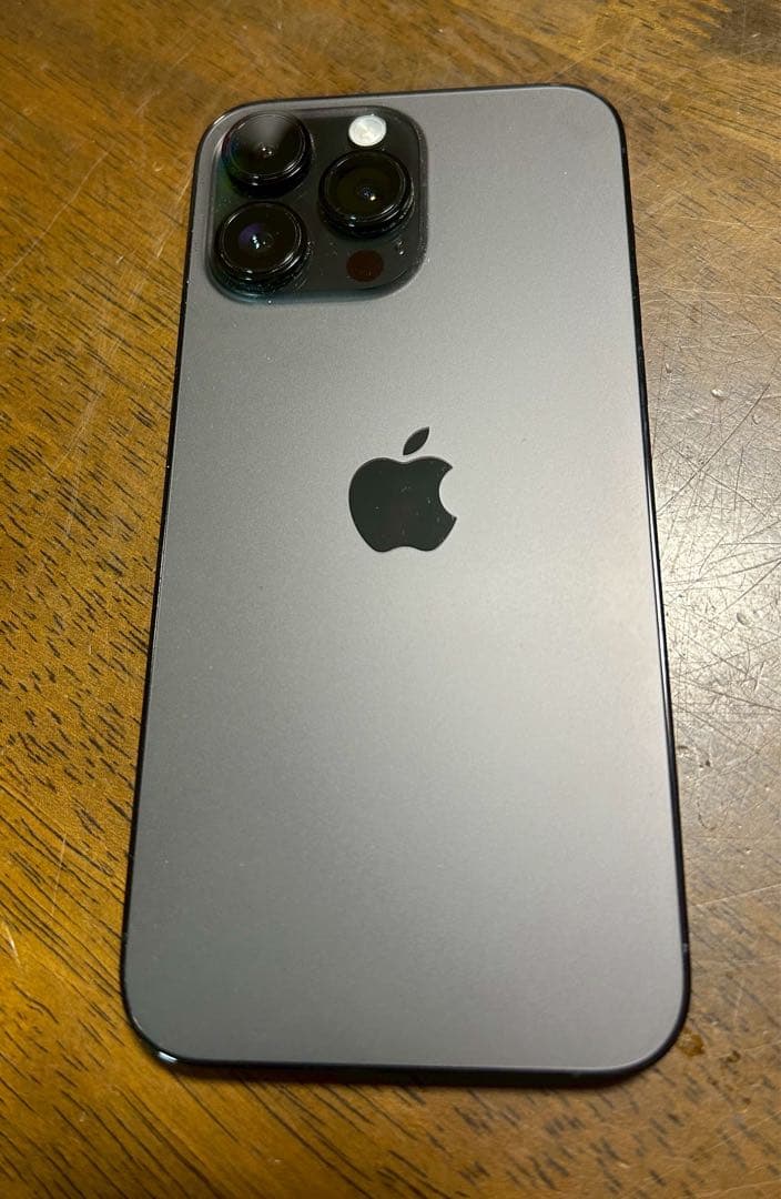 美品　iPhone14 pro max 128GB simフリー