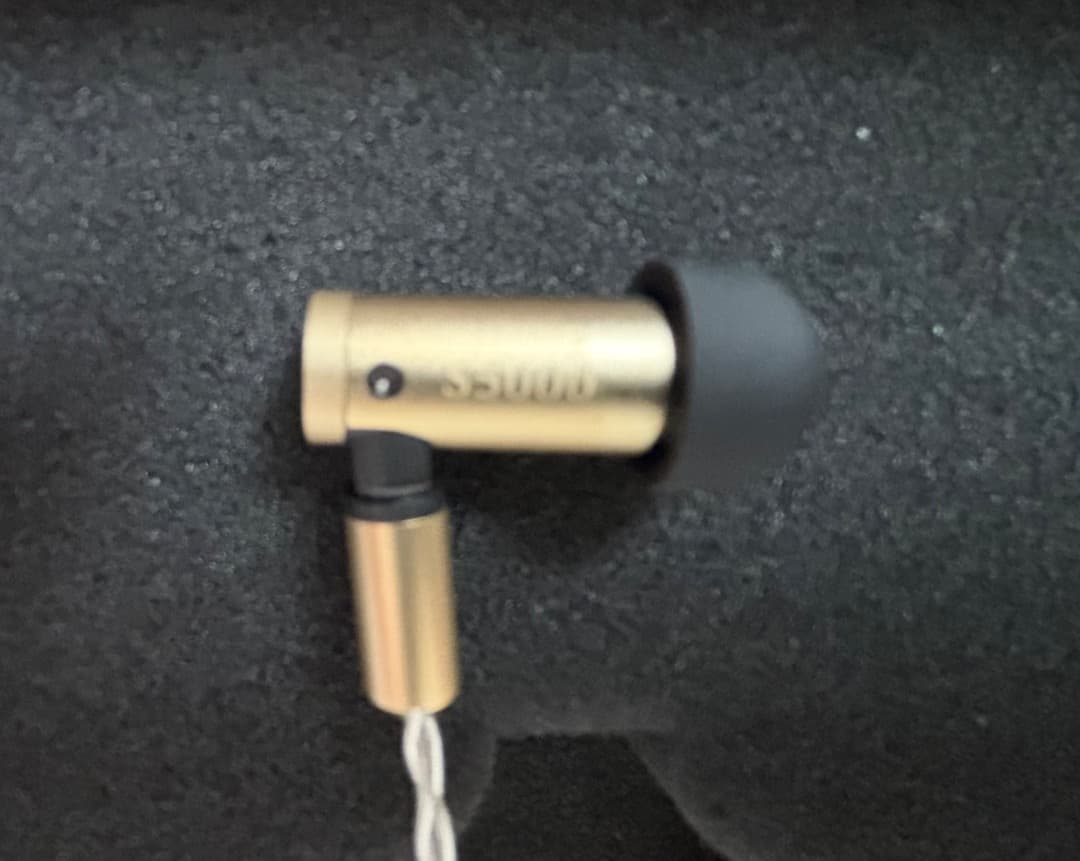 S5000 final イヤフォン　美品