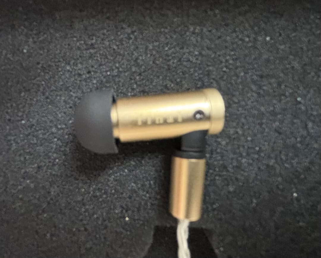 S5000 final イヤフォン　美品