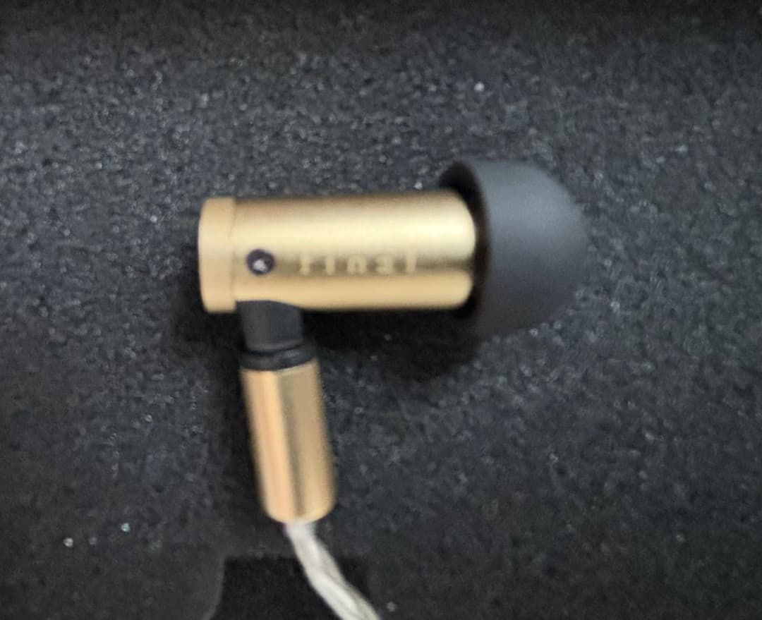 S5000 final イヤフォン　美品