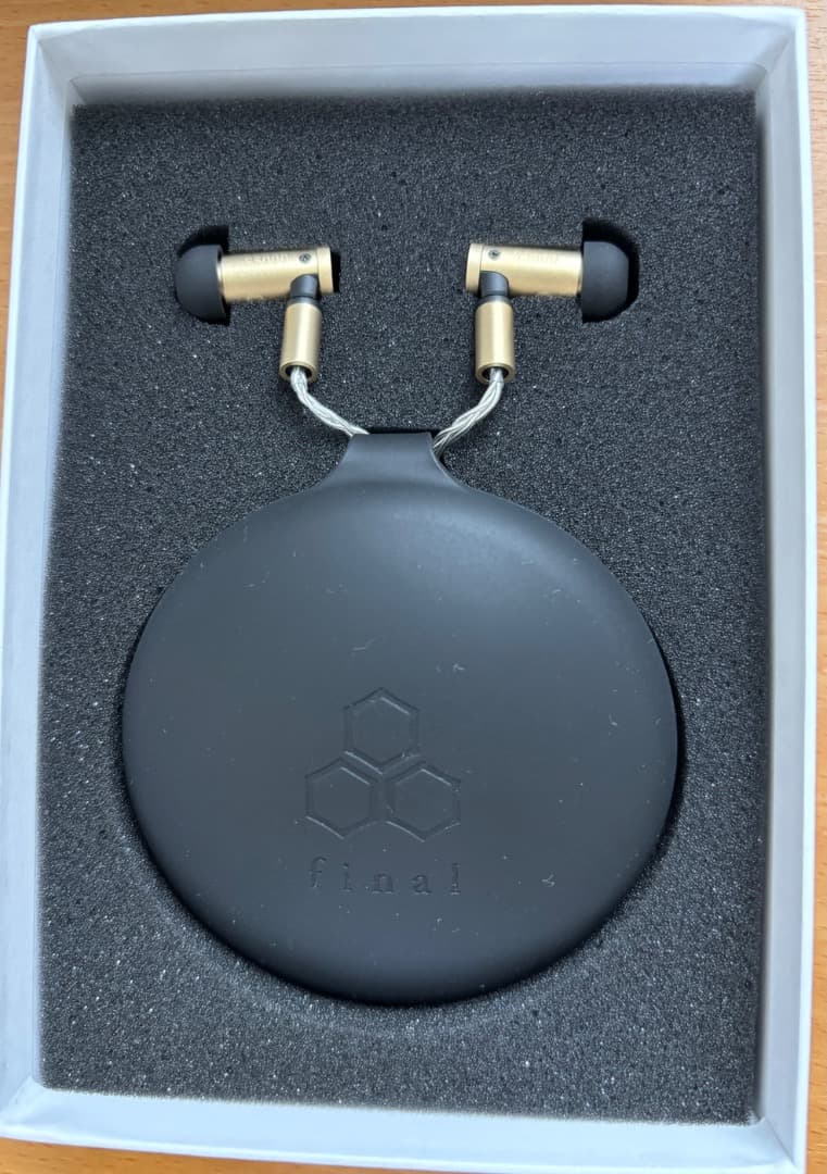 S5000 final イヤフォン　美品