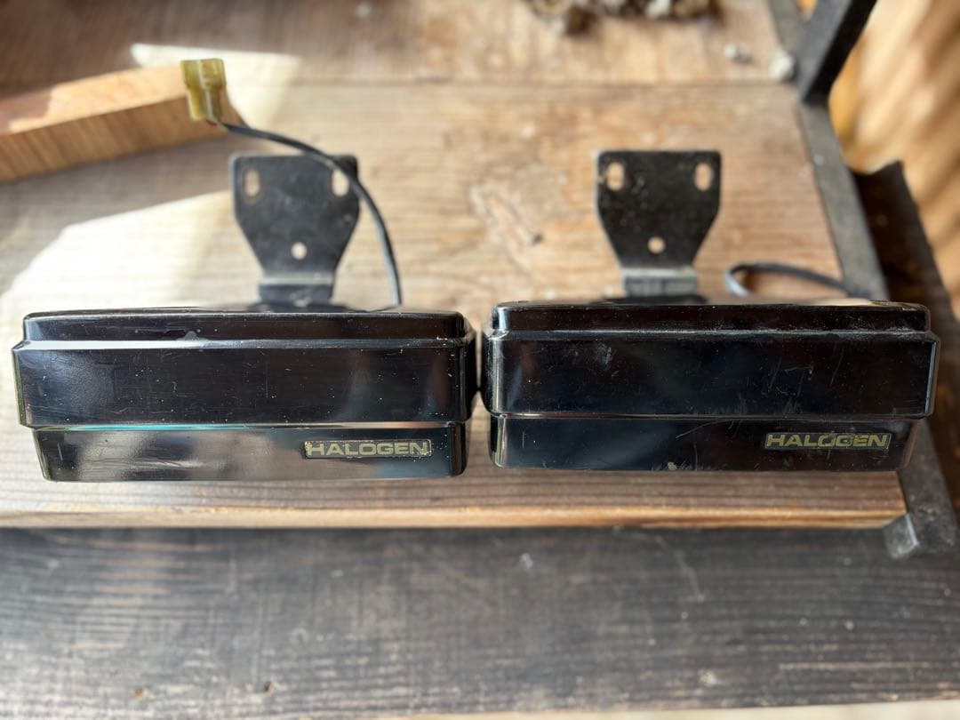 AE86 フォグランプ　開閉式フォグランプ　旧車