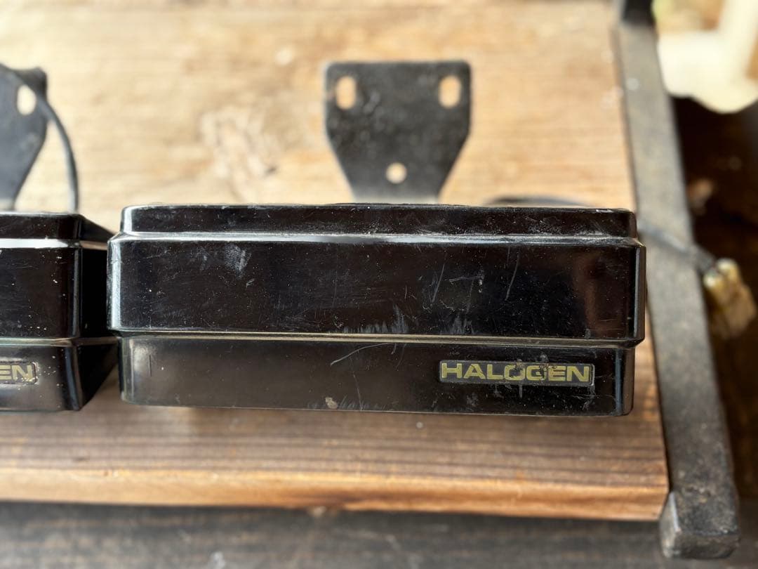 AE86 フォグランプ　開閉式フォグランプ　旧車