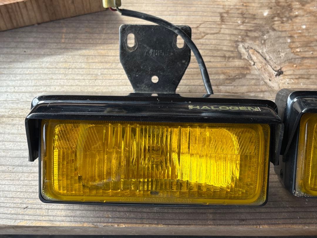 AE86 フォグランプ　開閉式フォグランプ　旧車