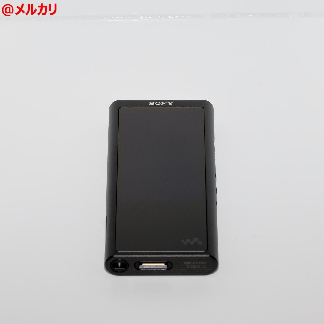 美品 SONY NW-ZX300 64GB デジタルオーディオプレーヤー
