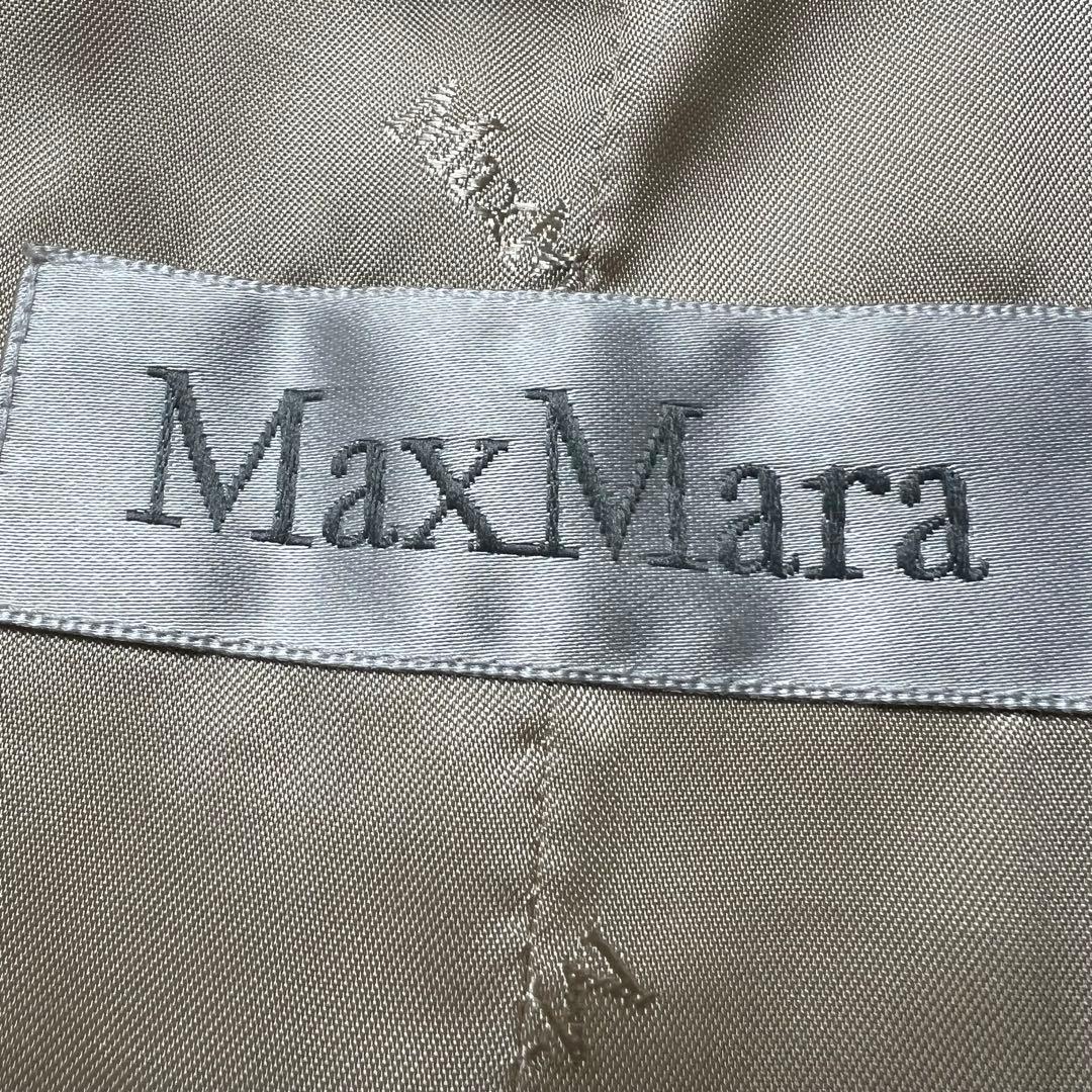 キャメル100%♡マックスマーラ　最高級白タグ　　ロングコート　ベージュ