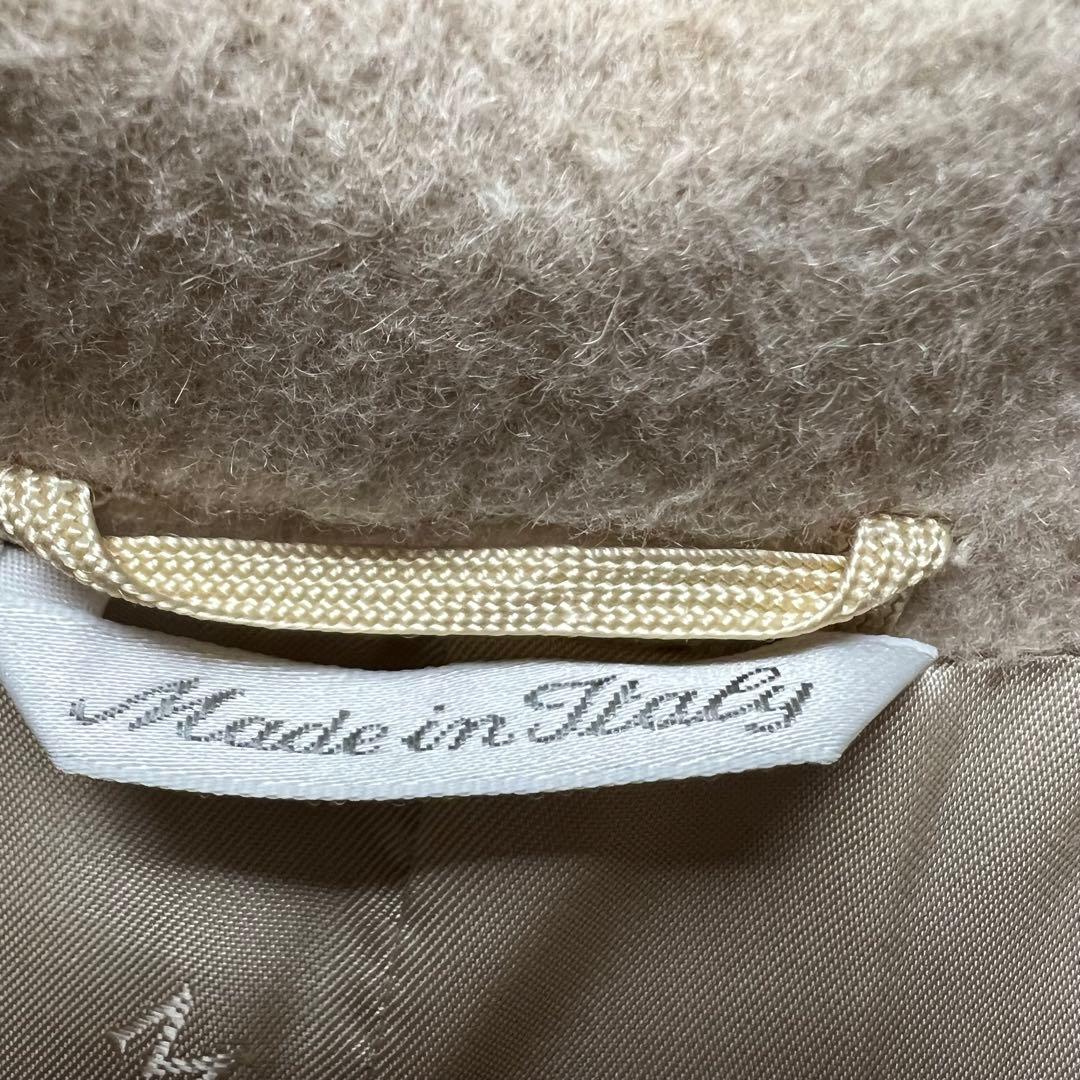 キャメル100%♡マックスマーラ　最高級白タグ　　ロングコート　ベージュ