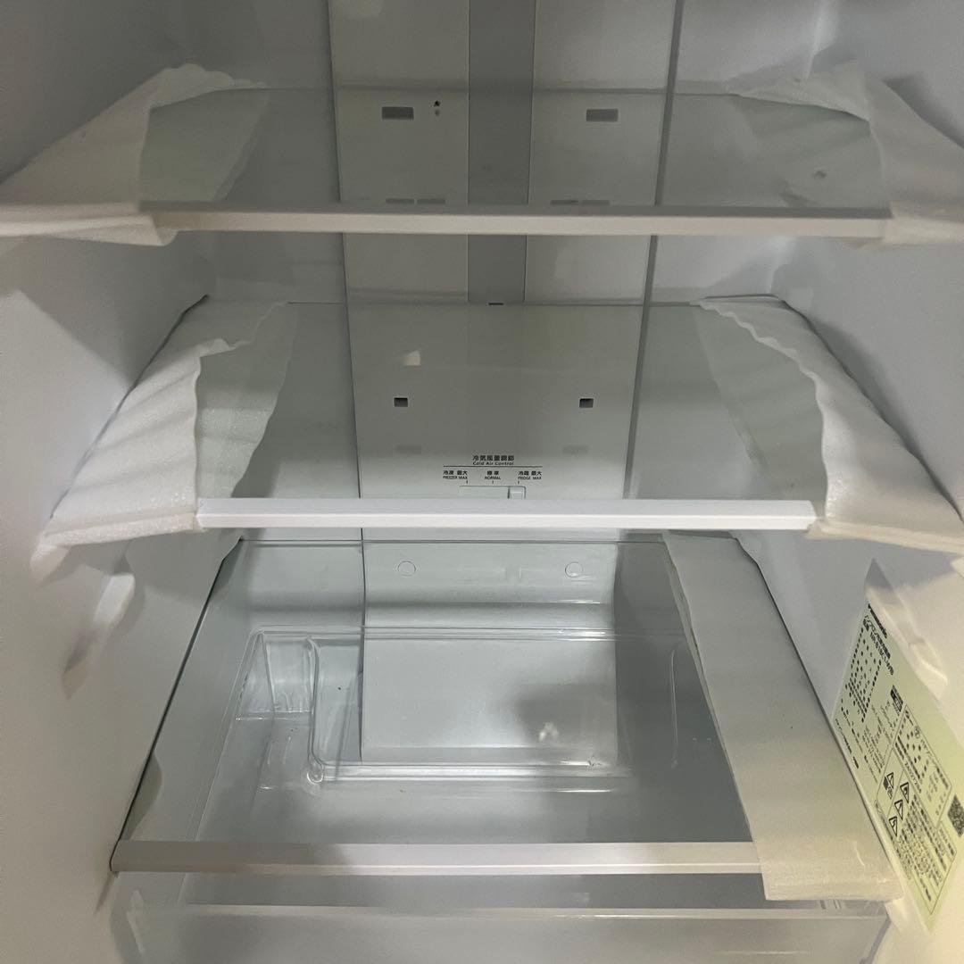 【美品】2024年製 Panasonic 冷蔵庫 NR-B18C1-W 180L