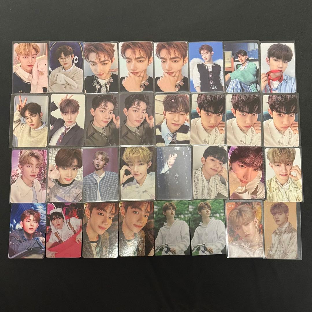 ZEROBASEONE ZB1 ジャンハオ トレカ まとめ売り ゼベワン