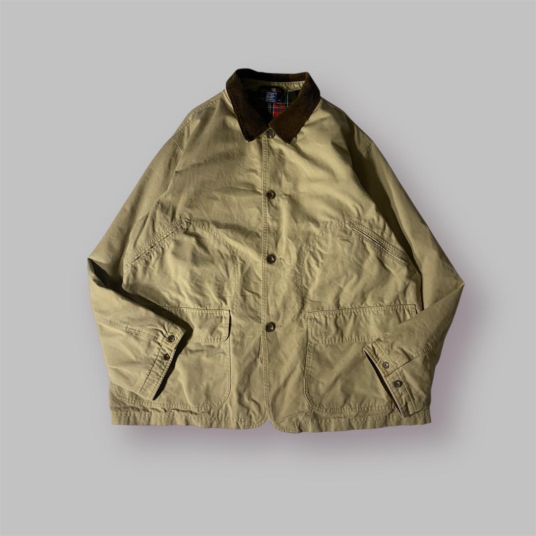 ジャケット・アウター 90s Ralph Lauren Chore Jacket XL