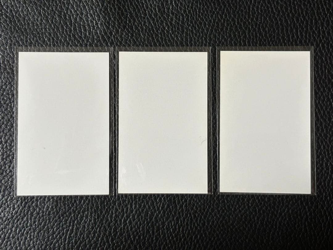 seventeen CLEAN クリーン　香水　ミンギュ　トレカ　3枚セット