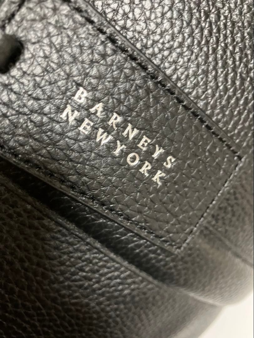 【未使用】バーニーズニューヨーク メルセデスベンツ ビジネスバッグ トートバック