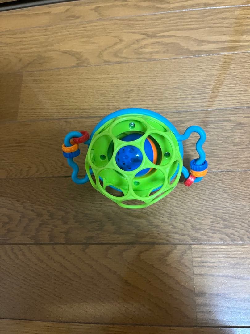 【希少】コンビ クルムーヴ スマート CG-UTG カエルのOBALL付き