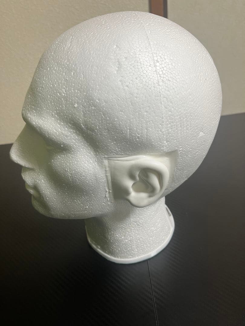 SR3D バイノーラルマイク ダミーヘッド ASMR