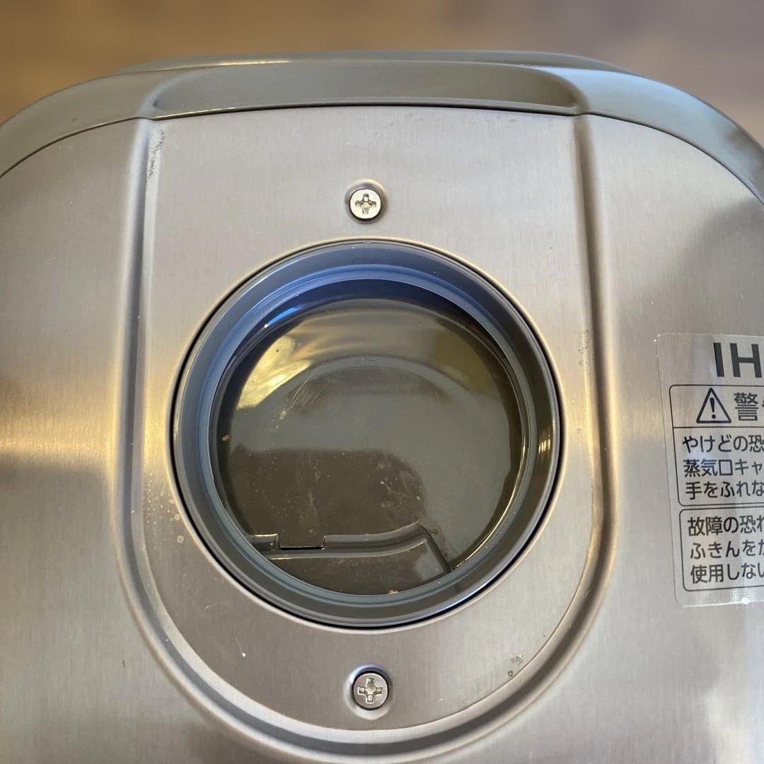 象印 NP-GL05 IH炊飯器 グレー