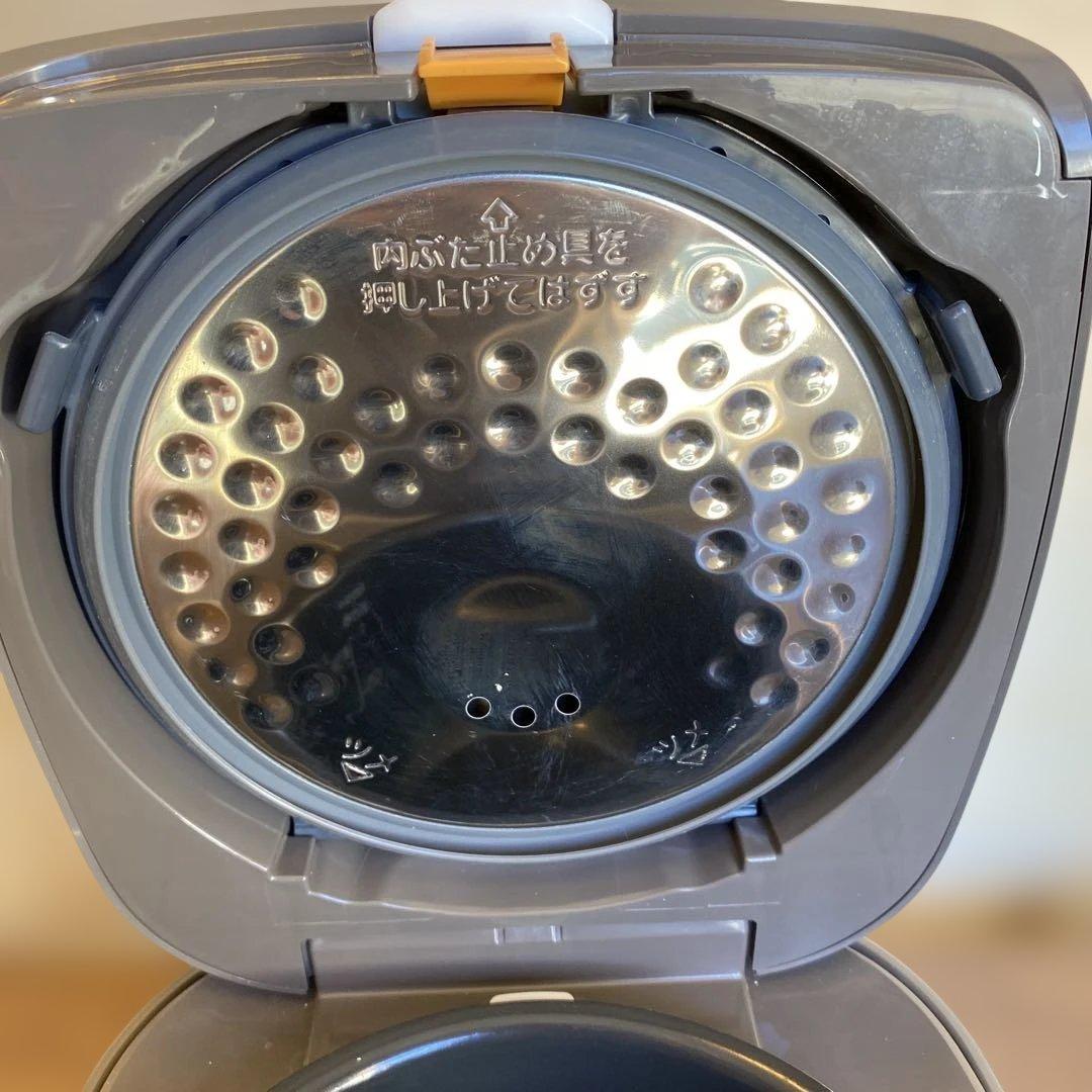 象印 NP-GL05 IH炊飯器 グレー