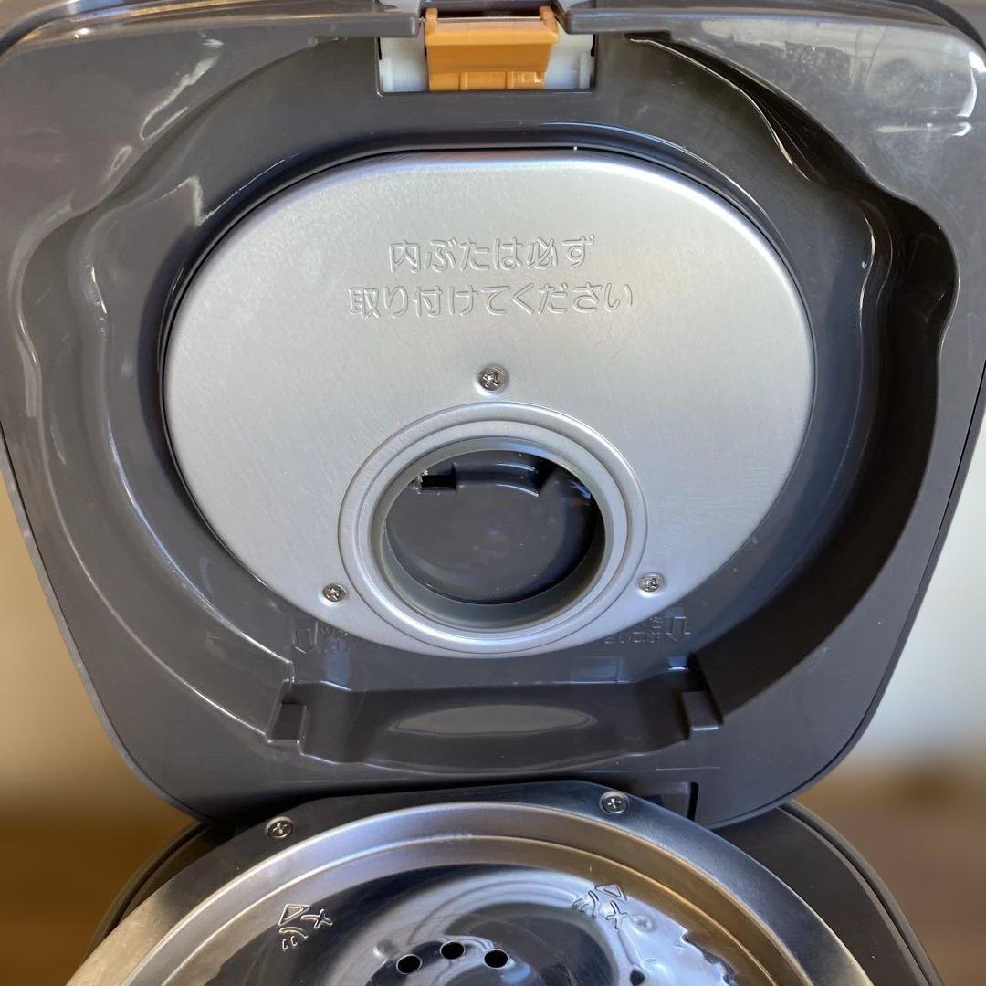 象印 NP-GL05 IH炊飯器 グレー