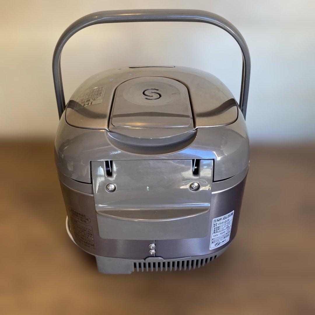 象印 NP-GL05 IH炊飯器 グレー