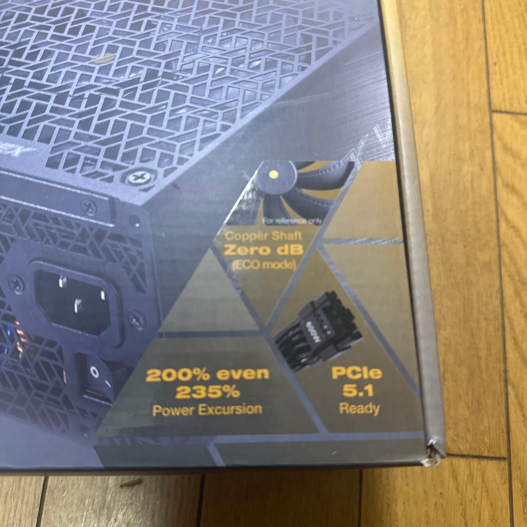 SUPER FLOWER LEADEX VII GOLD 850W ホワイト