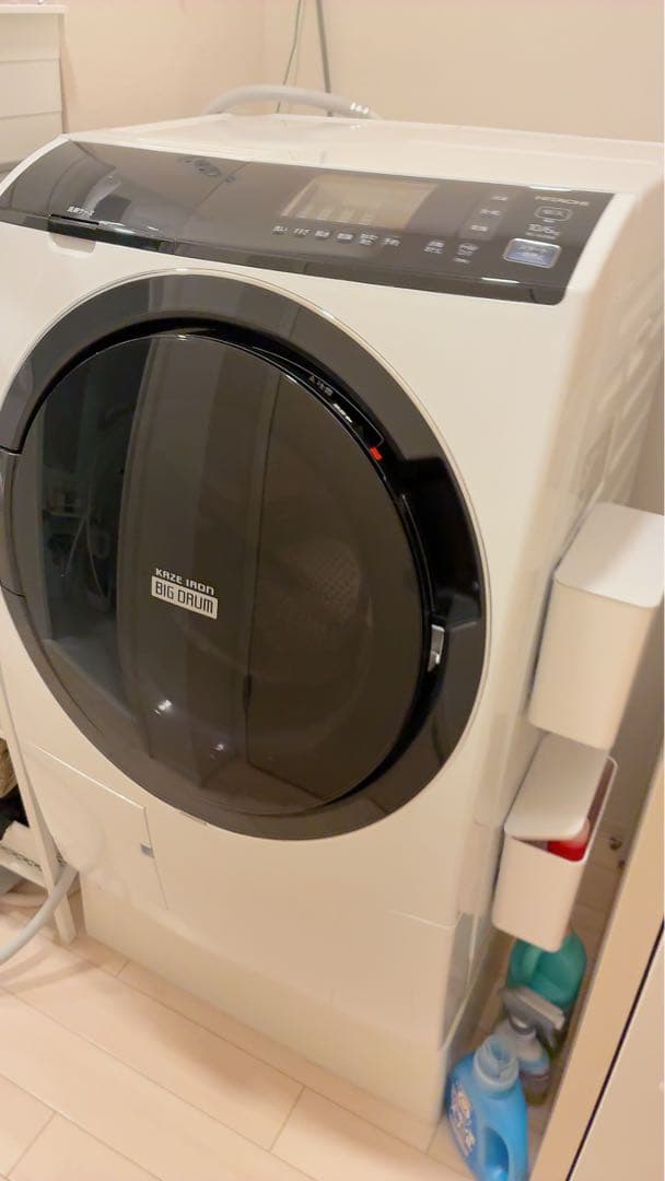 日立　ドラム洗濯機　10/6キロ　SG100E
