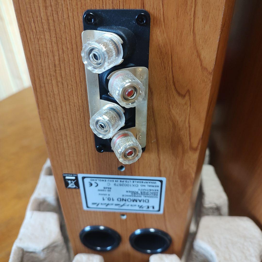 Wherfedale DIAMOND 10.1 ブックシェルフスピーカー