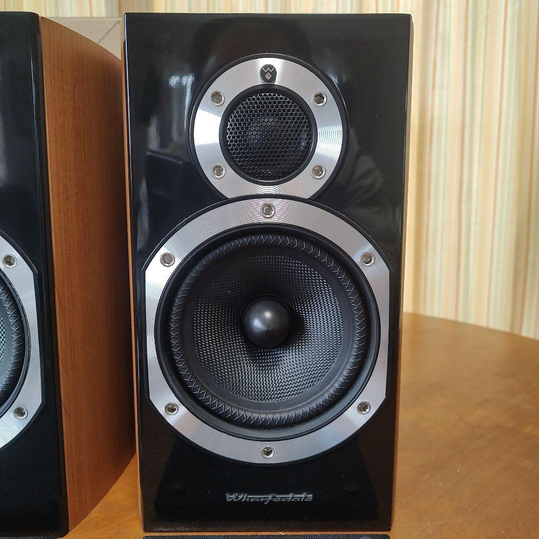 Wherfedale DIAMOND 10.1 ブックシェルフスピーカー