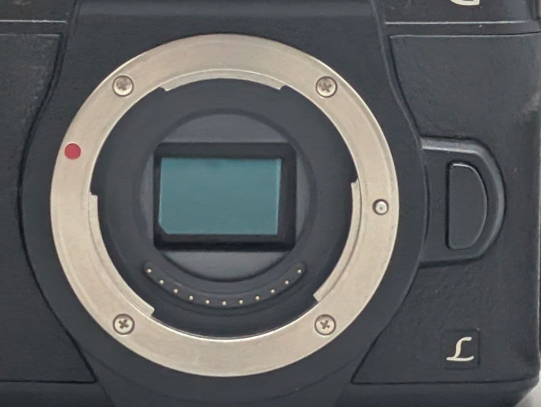 パナソニック ルミックス DMC G-8 ボディ　マイクロフォーサーズ用 実用品