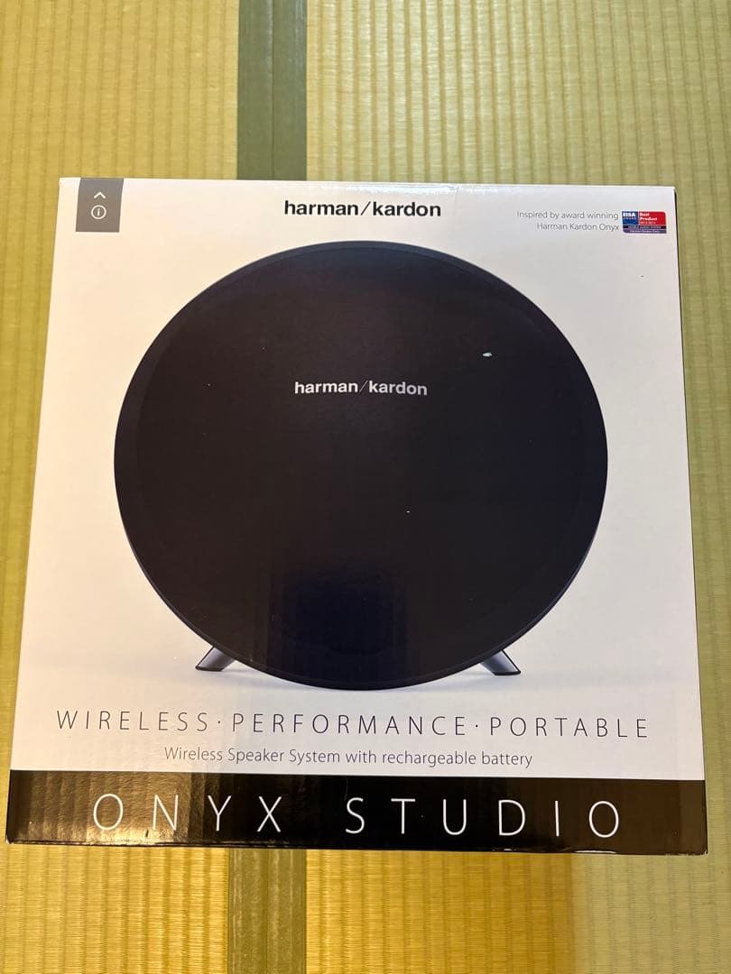 美品ハーマンカードン　ワイヤレススピーカーONYX STUDIO 1回のみの使用