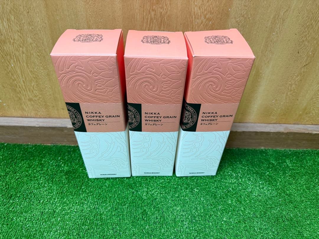 NIKKA コーヒーグレインウイスキー 3本セット