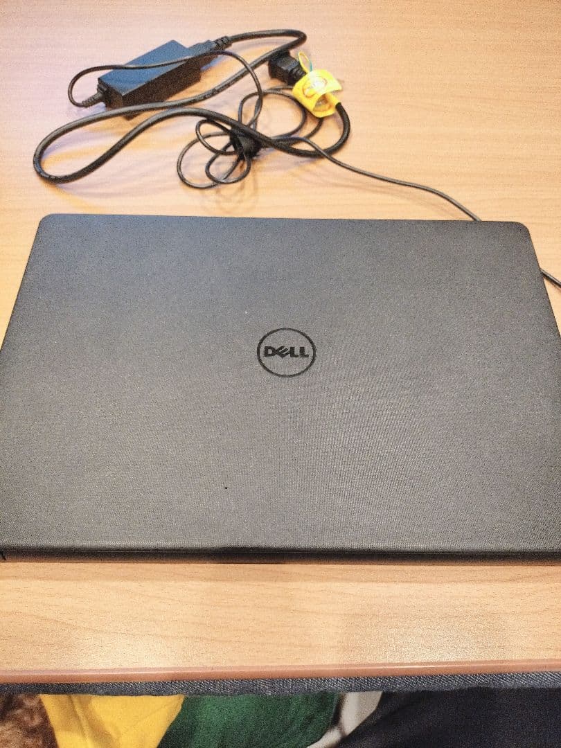 DELL ノートPC ブラック ACアダプター付き