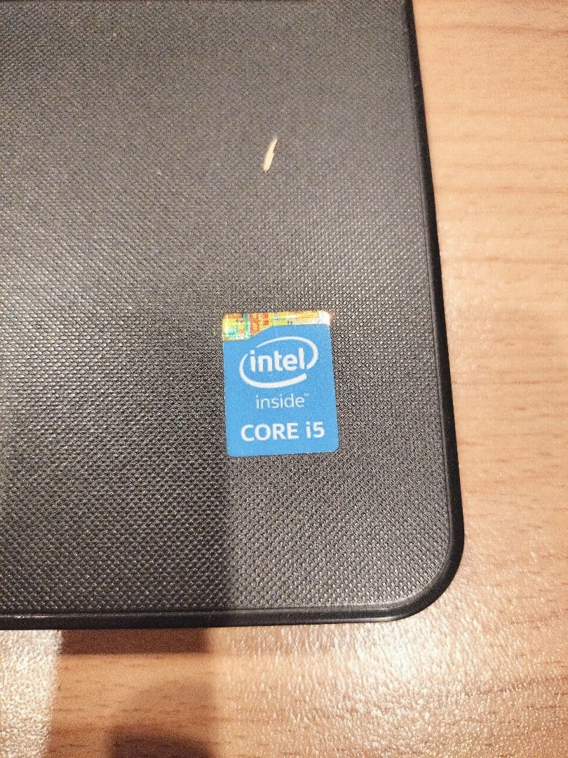 DELL ノートPC ブラック ACアダプター付き