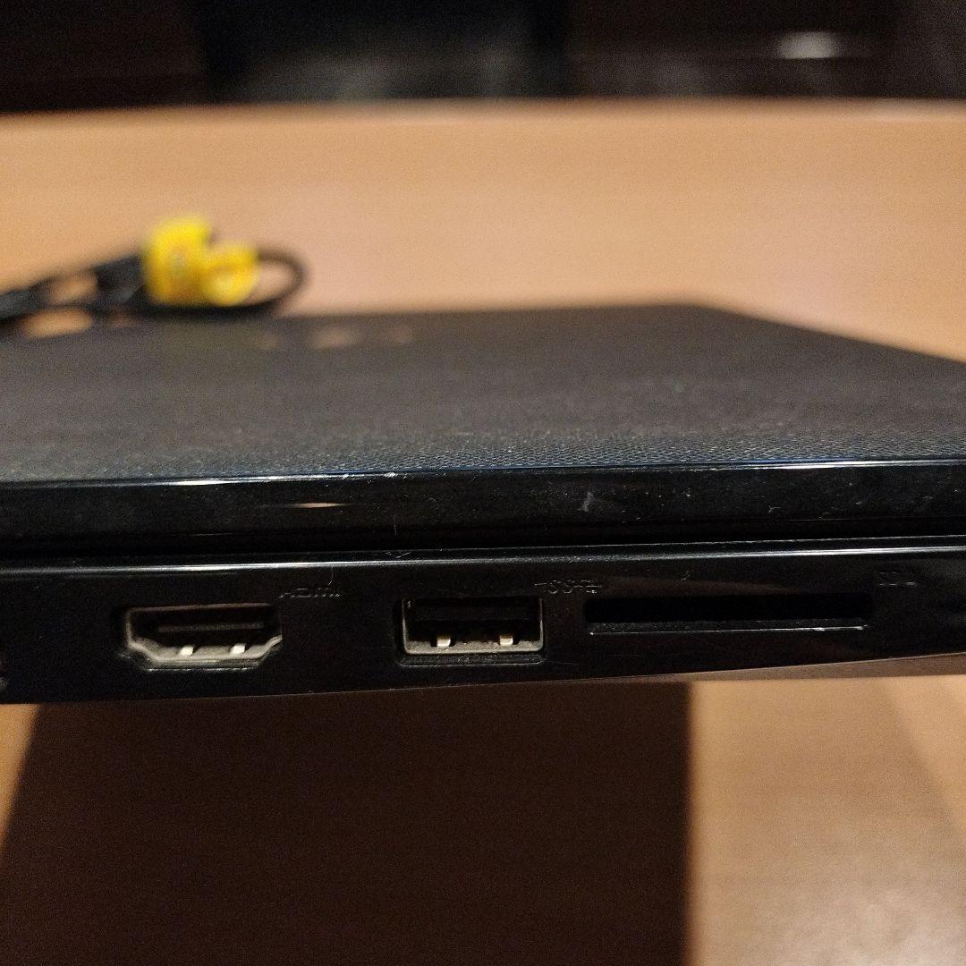 DELL ノートPC ブラック ACアダプター付き