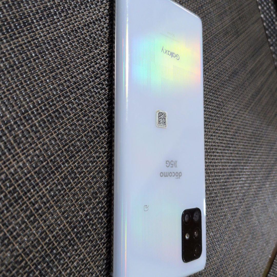 Galaxy docomo 5G ホワイト