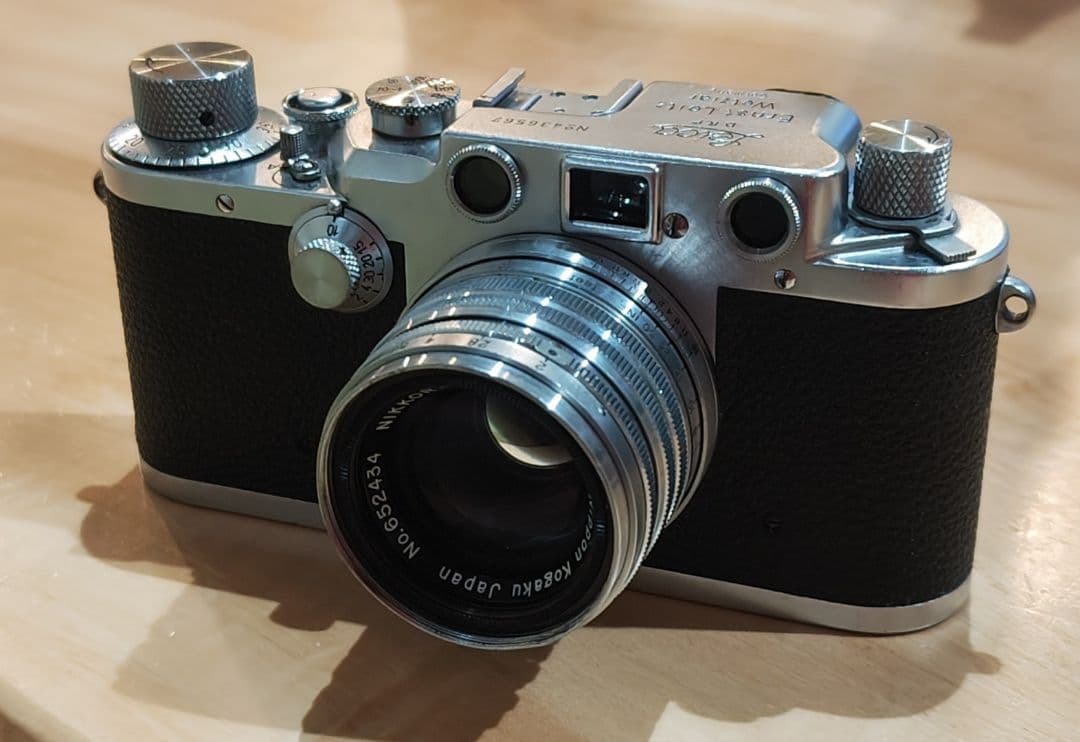 実写確認済セット Leica Ⅲc + NIKKOR HC 5cm F2