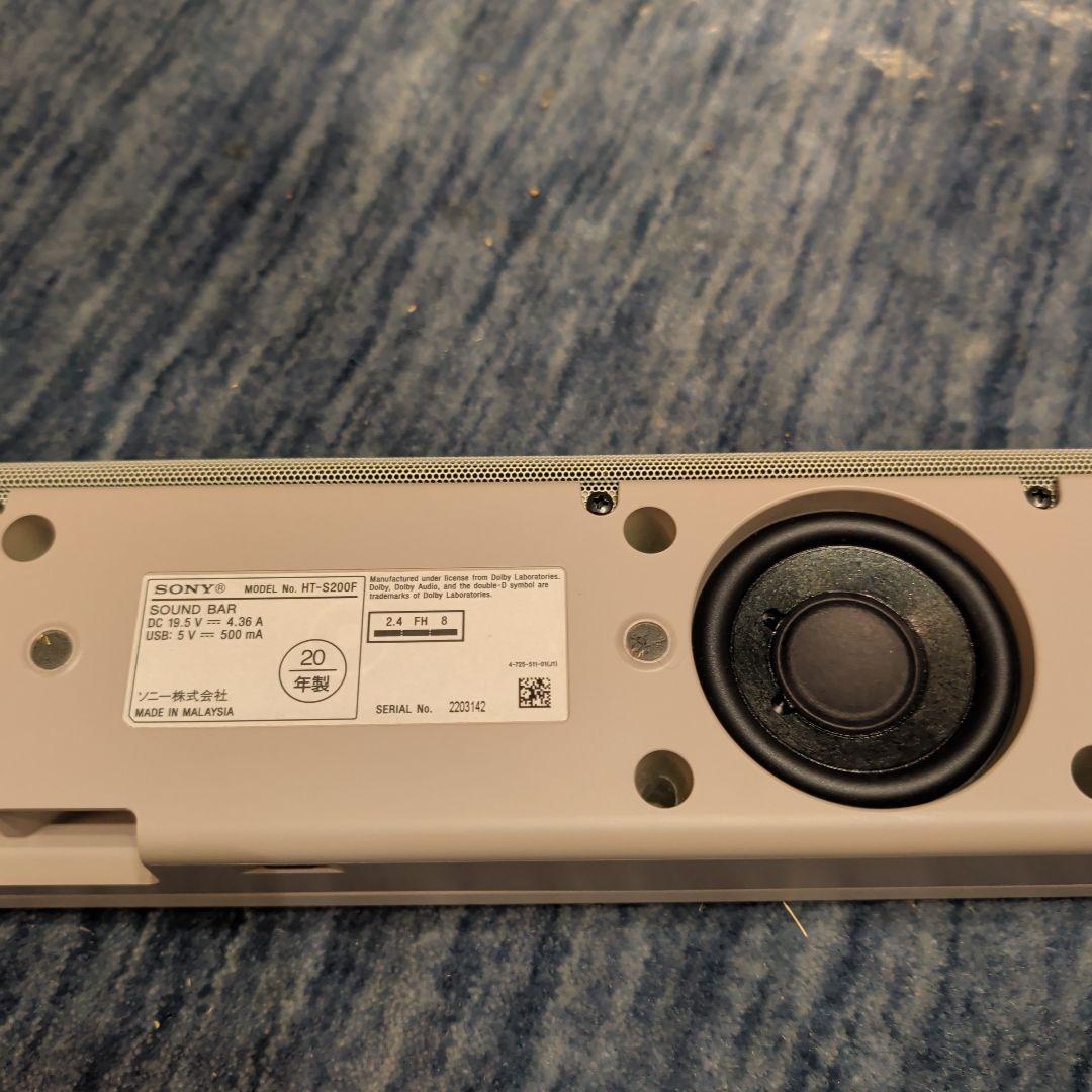 1*6様 HT-S200F SONY サウンドバー グレー